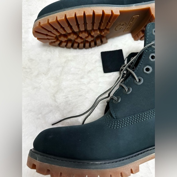 Timberland Men\'s Dark Teal Boots main image 11